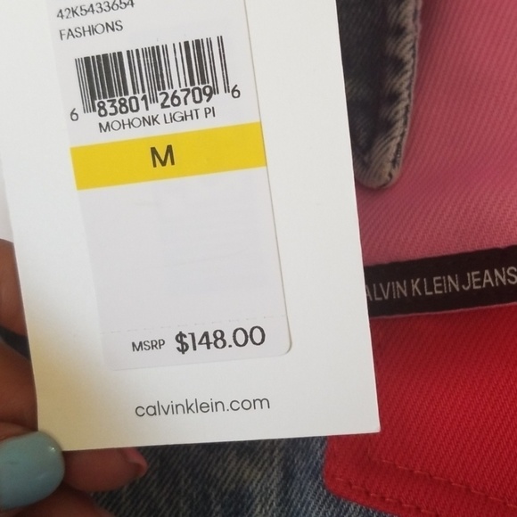 Calvin Klein Jean dress medium - Picture 5 of 5